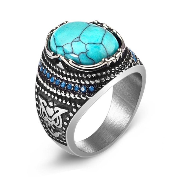 Emerald Cut Light Aquamarine Blue Engagement Ring Sterling Silver